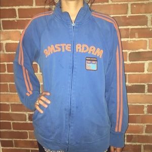 Vintage Amsterdam Zip-Up